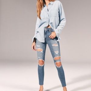 NWOT Abercrombie Jeans
